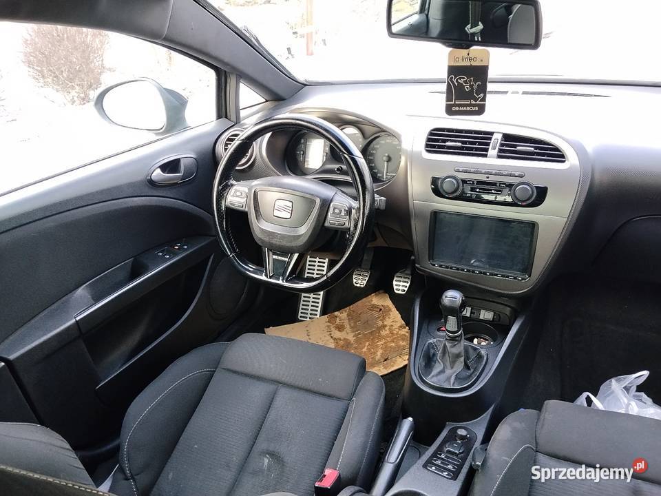 Seat Leon Cupra 20 lift 2010 320 Piękna gniazdo USB Sochaczew