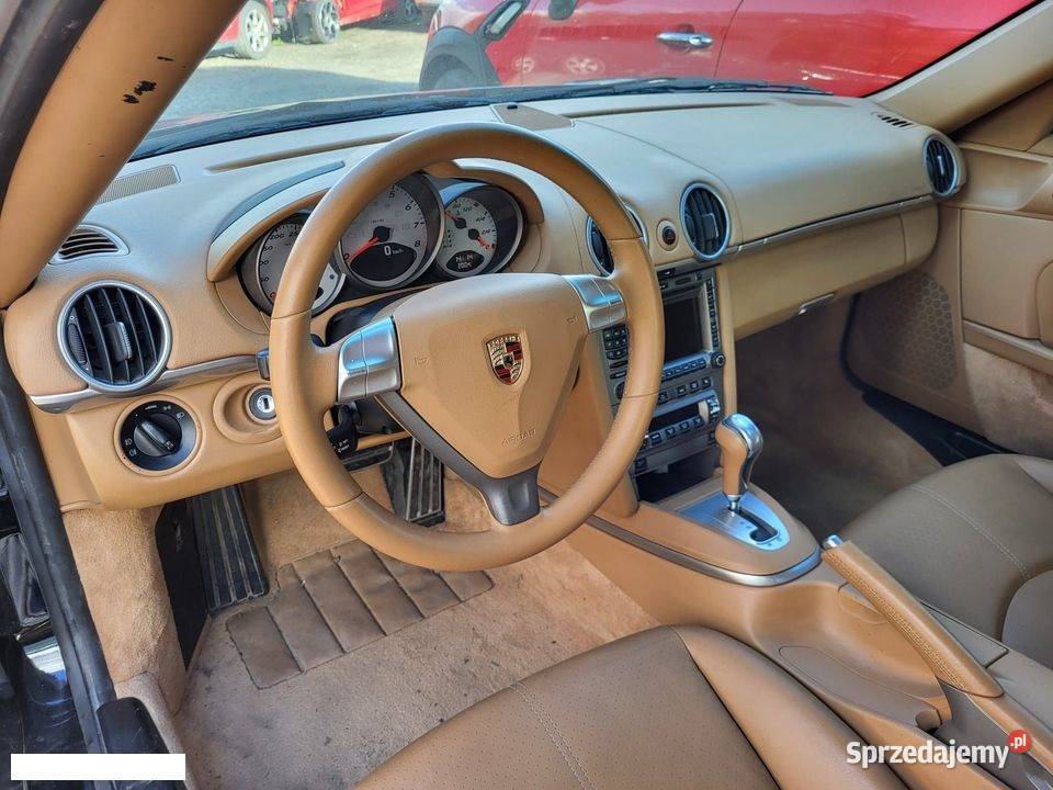 2006 Porsche Cayman S 34 benzyna AUTOMAT 95 000 Kraków