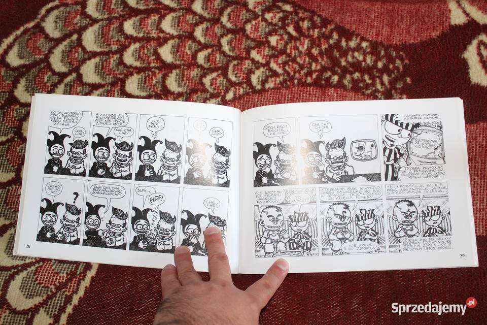 Komiks Burrit Klaudiusz Kunicki Nowy śląskie Chorzów
