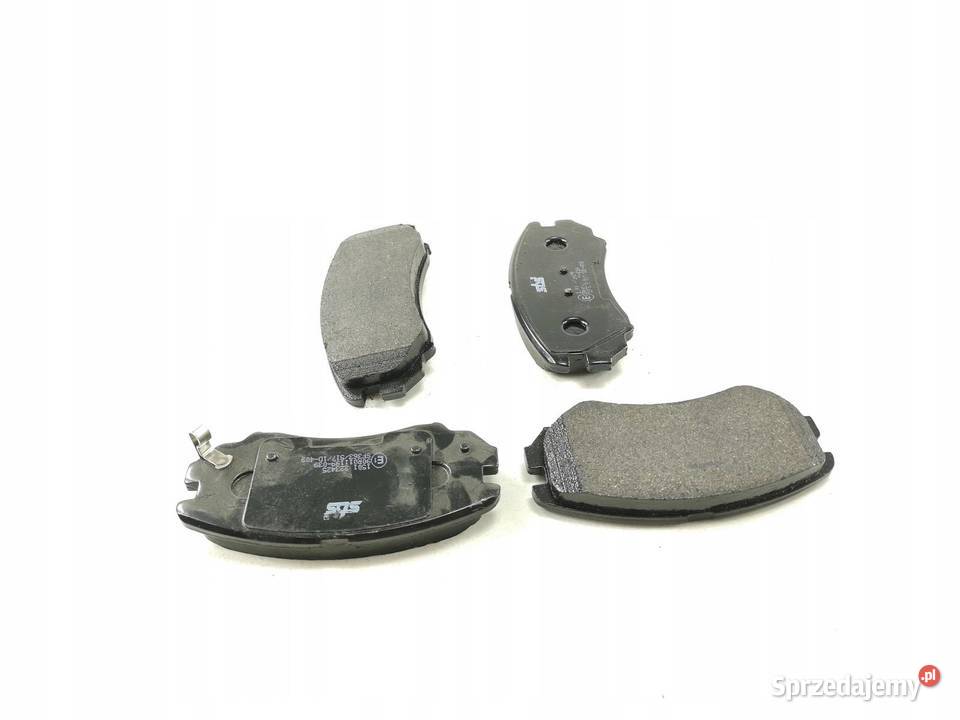 KLOCKI HAMULCOWE PRZÓD KIA RIO HYUNDAI i20