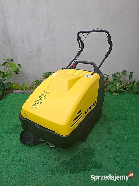 Zamiatarka Karcher KSM 750 Bat Gwarancja Wysyłka Radom