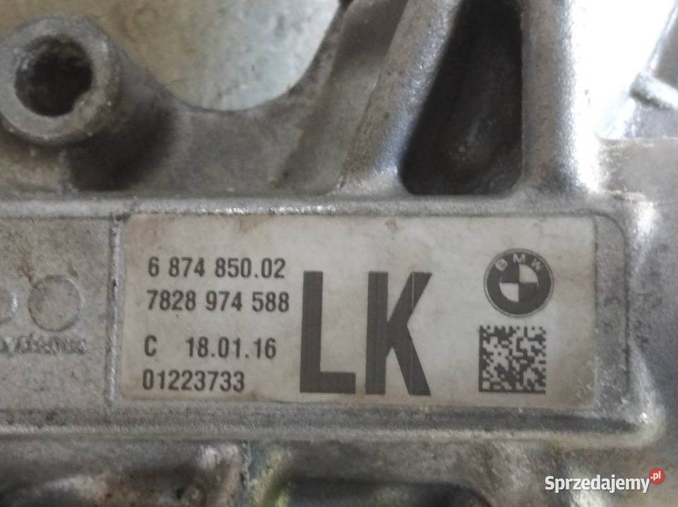BMW F20 F30 F 31 32 33 34 przekładnia elementy kolumny kierowniczej