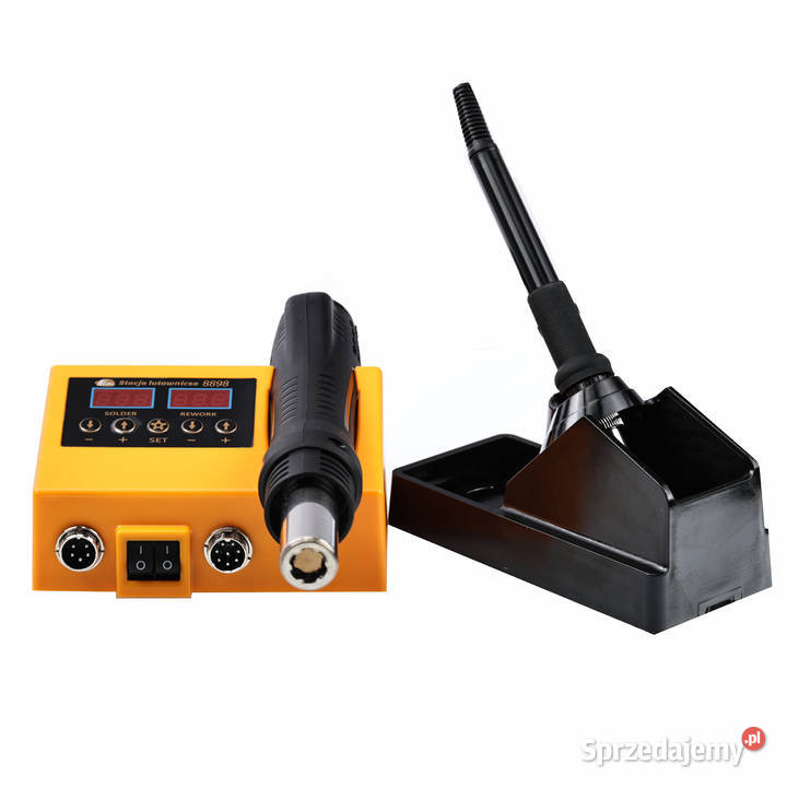 Stacja Lutownicza 2w1 OH660 Zestaw Startowy do