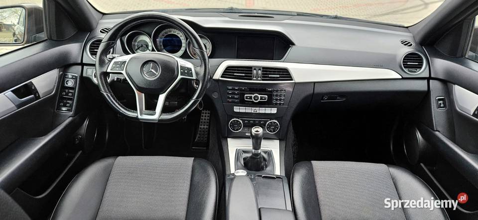 MERCEDES Cklasa C250 W204 AMG lift 2012 Silnik 2 relingi dachowe Klasa C Rzeszów