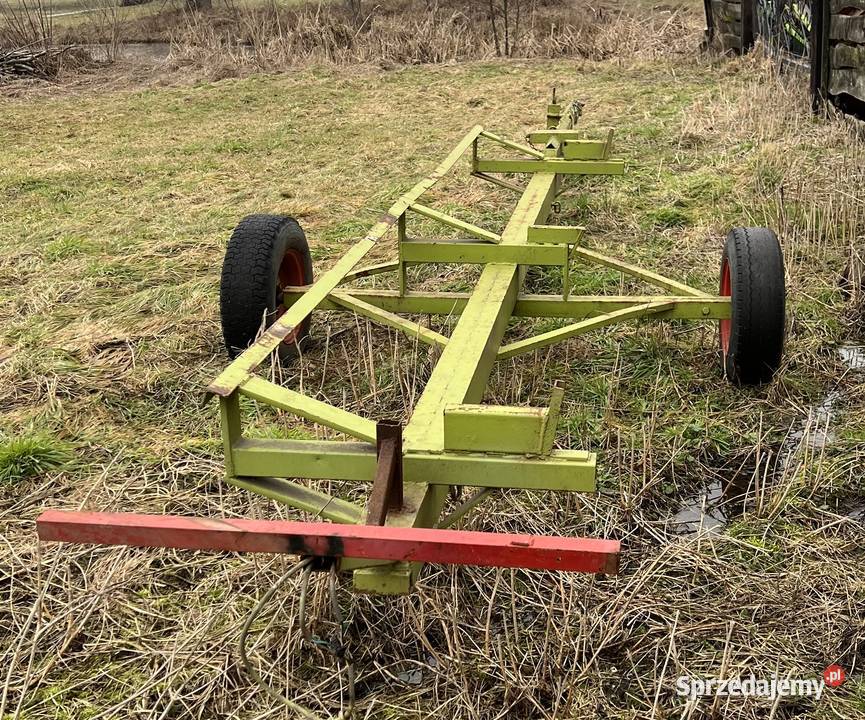 Wózek do heder 3,6 - 4,5 m kombajn Claas, New Holland, Deutz