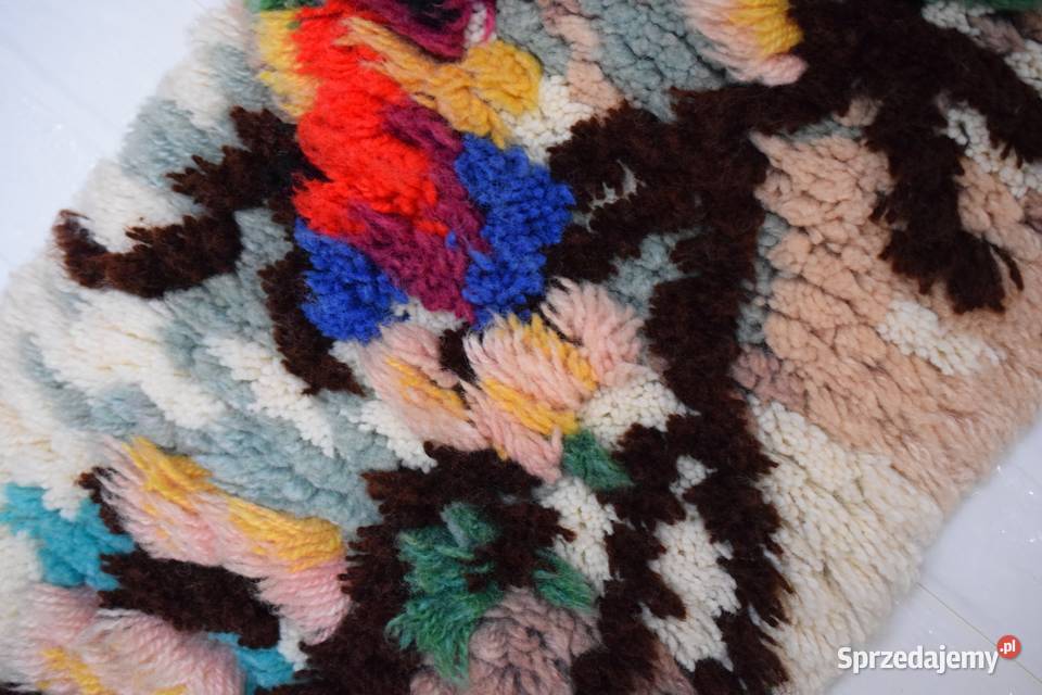 Kilim Vintage PRL Cepelia ręcznie tkany wielokolorowy kujawsko-pomorskie Bydgoszcz