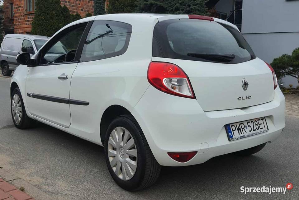 Renault Clio 2010 15DCi 75 StanBDB 45L100 KLIMA biały Pleszew
