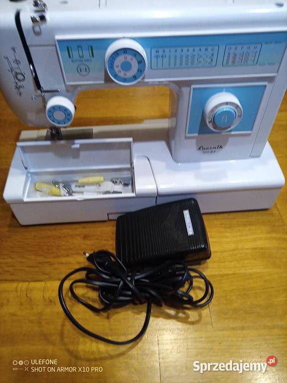 Maszyna do szycia Łucznik 340FA sprawna mało sprzedam
