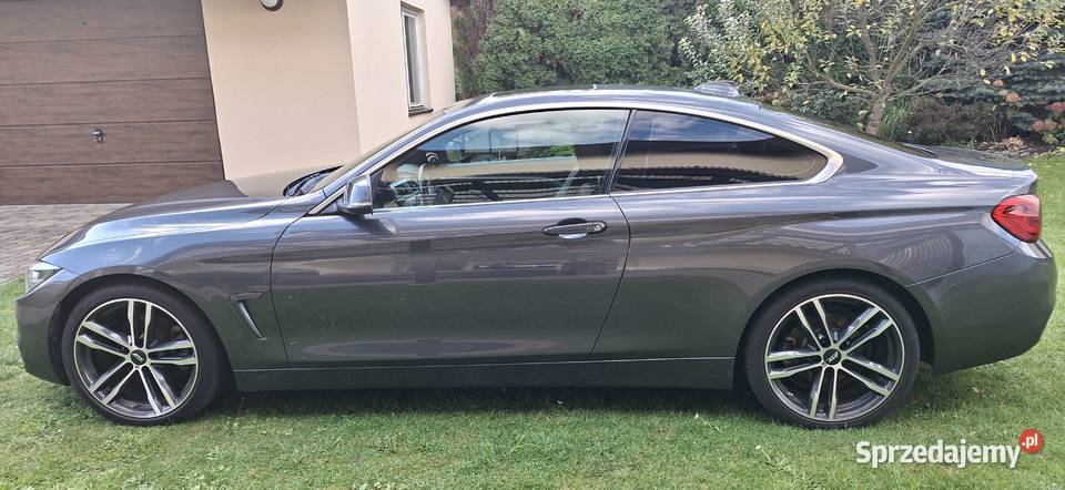 BMW Seria 4 F32 430i Coupe 20 Turbo 252 benzyna Kolbuszowa
