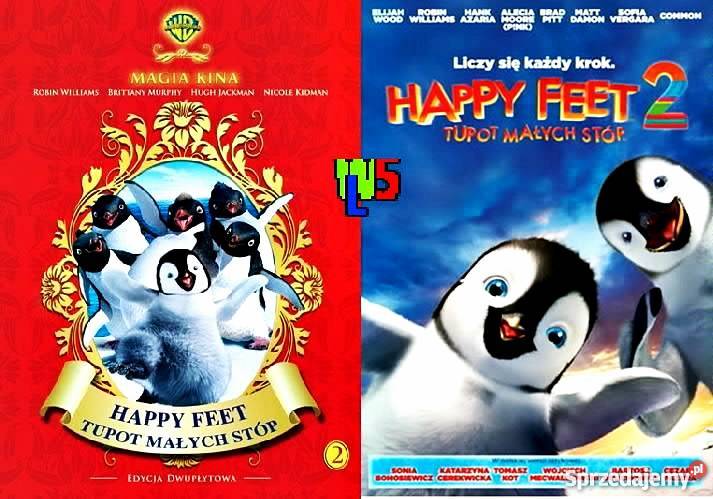 TUPOT MAŁYCH STÓP 1 2 3 DVD