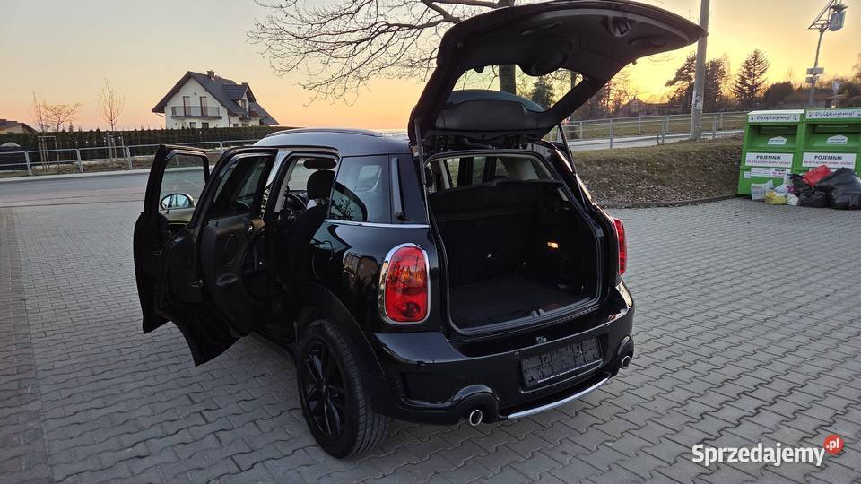 Mini Countryman S 4X4 ALL4 Super Stan Pierwszy diesel Gdów