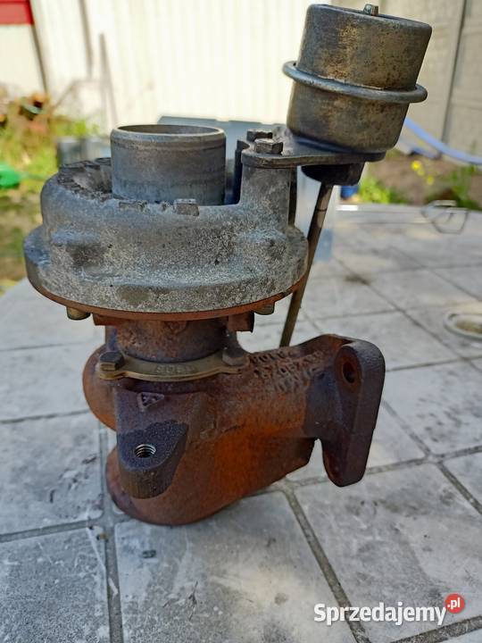 turbosprężarka turbina Mercedes w168 17 CDI
