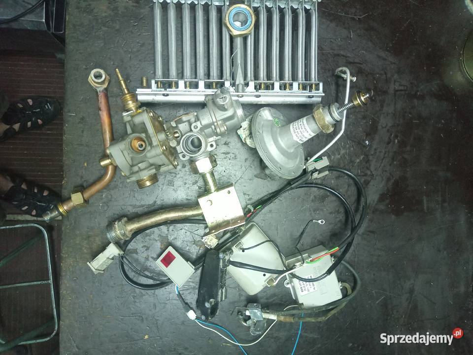 Junkers WPR 2505 KB części że zdjęcia ze małopolskie Moszczenica sprzedam
