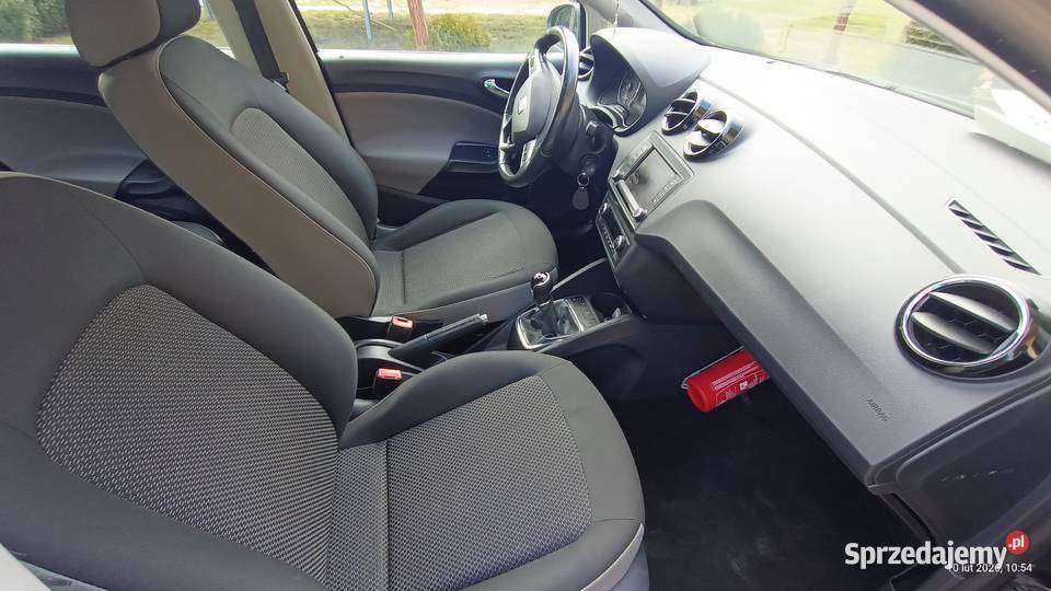 SEAT IBIZA ZADBANA STAN IDEALNY gniazdo AUX Gorlice