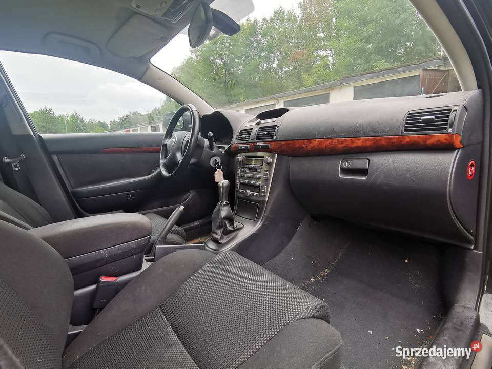 TOYOTA AVENSIS T25 KOMBI FOTELE KANAPA KPL TANIO Pionki