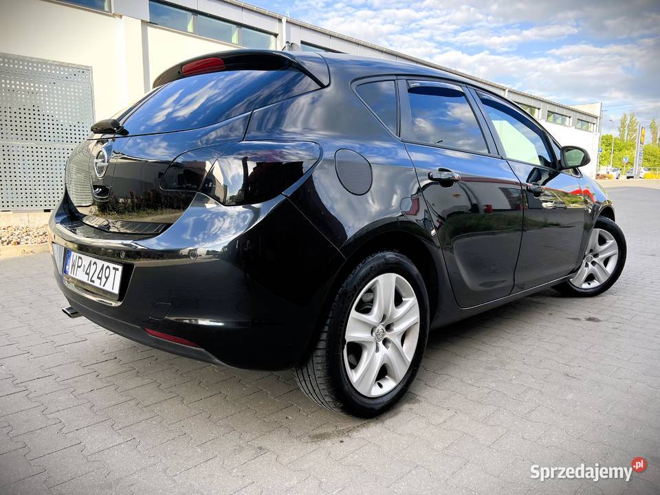 Opel Astra LED Subwoofer Pioneer NAVI Czujniki Samochody osobowe Płock