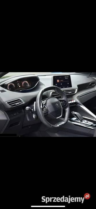 Peugeot 3008 GT 20 BlueHDi 177 2018r Ruda Śląska