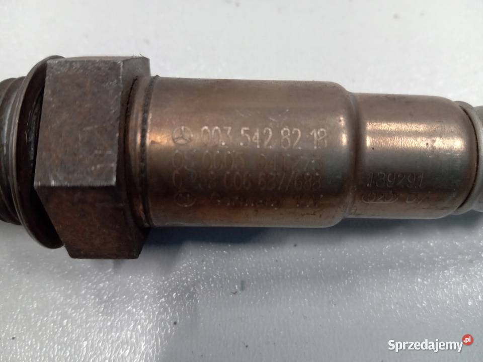 SONDA LAMBDA MERCEDES E KLASA W211 CLS W219 35 B osobowe sprzedam