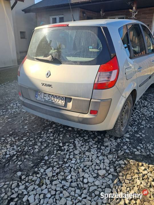 Sprzedam Renault Scenic 2 2004 podkarpackie Poraż