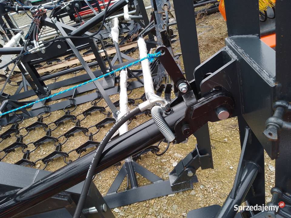 Wloka lakowo polowa 6m2024r nieuszkodzony Słupsk