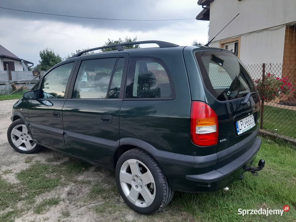 Opel zafira A 1999 r Skoki