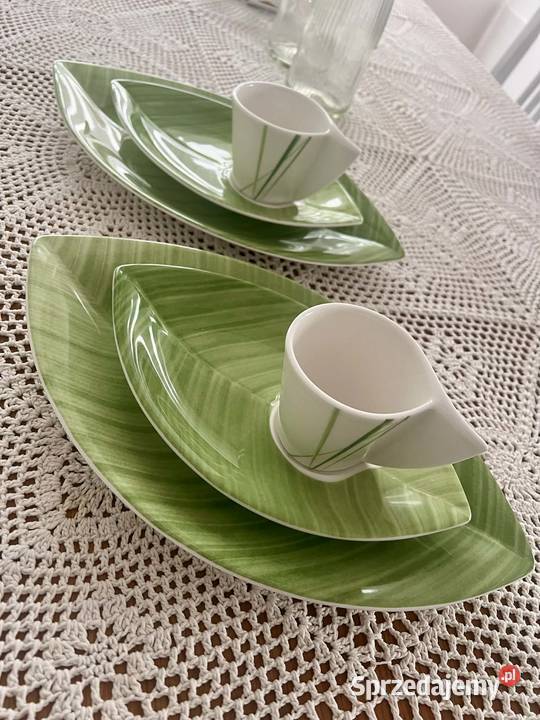 Nowy elegancki zestaw Villeroy Boch kolekcja w Warszawa sprzedam