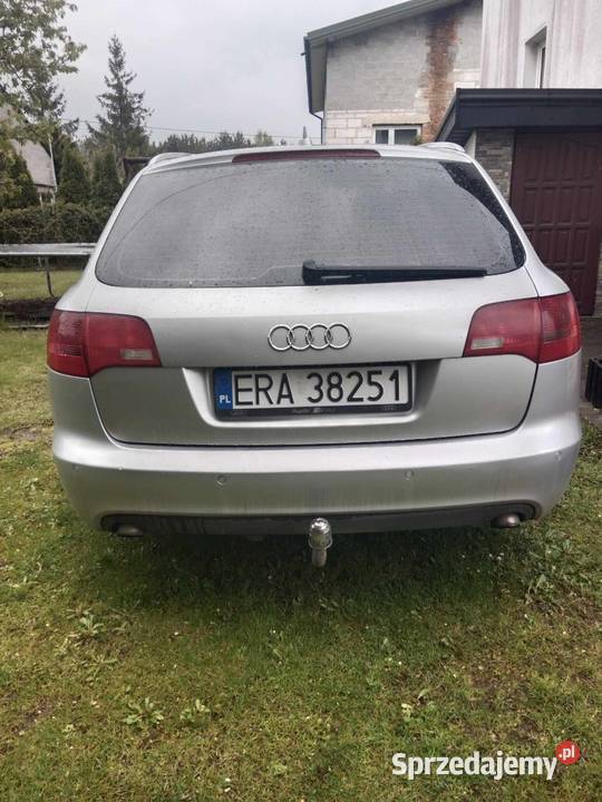 Audi A6 kombi Zarejestrowany w Polsce