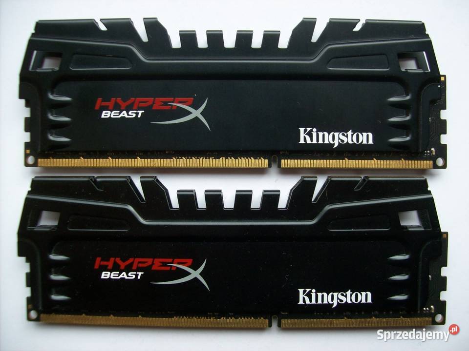 Sprawna pamięć RAM DDR3 Kingston HyperX GSkill sprzedam