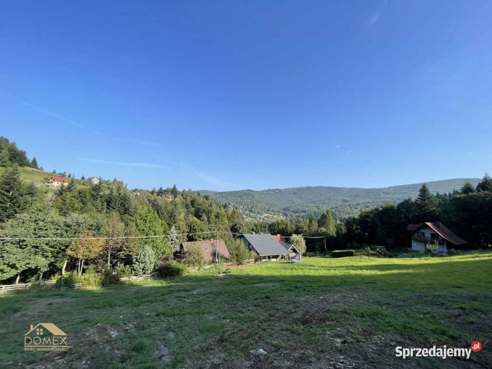 sprzedaży działki Brenna 1044m2 1044m2