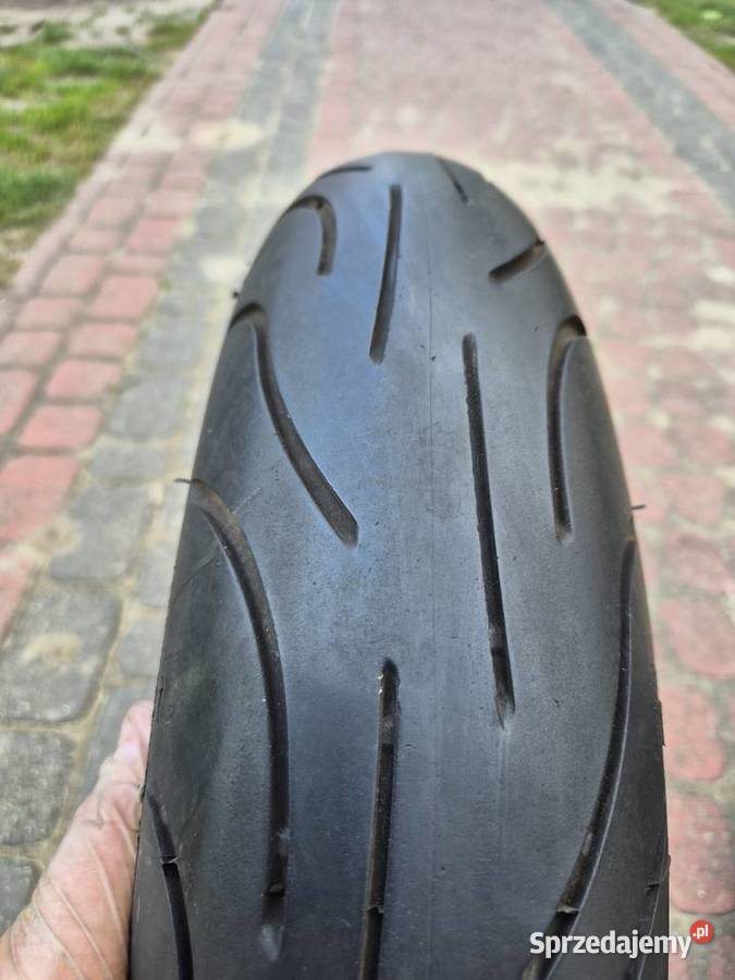 Opony Michelin Pilot 18055 zr 17 12070 zr 17 Tryńcza sprzedam