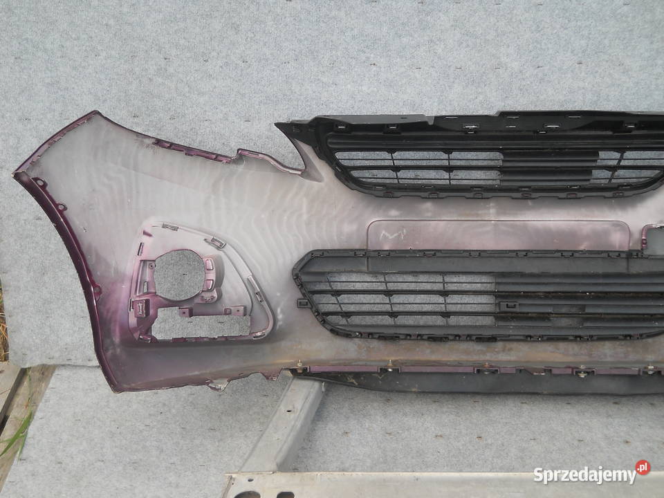 PEUGEOT 108 ZDERZAK PRZEDNI PRZÓD Siechnice