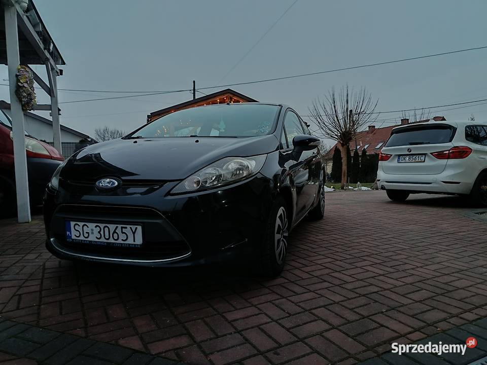 Ford Fiesta MK7 Coupe 125 Benzyna LPG Stag opolskie Bierawa