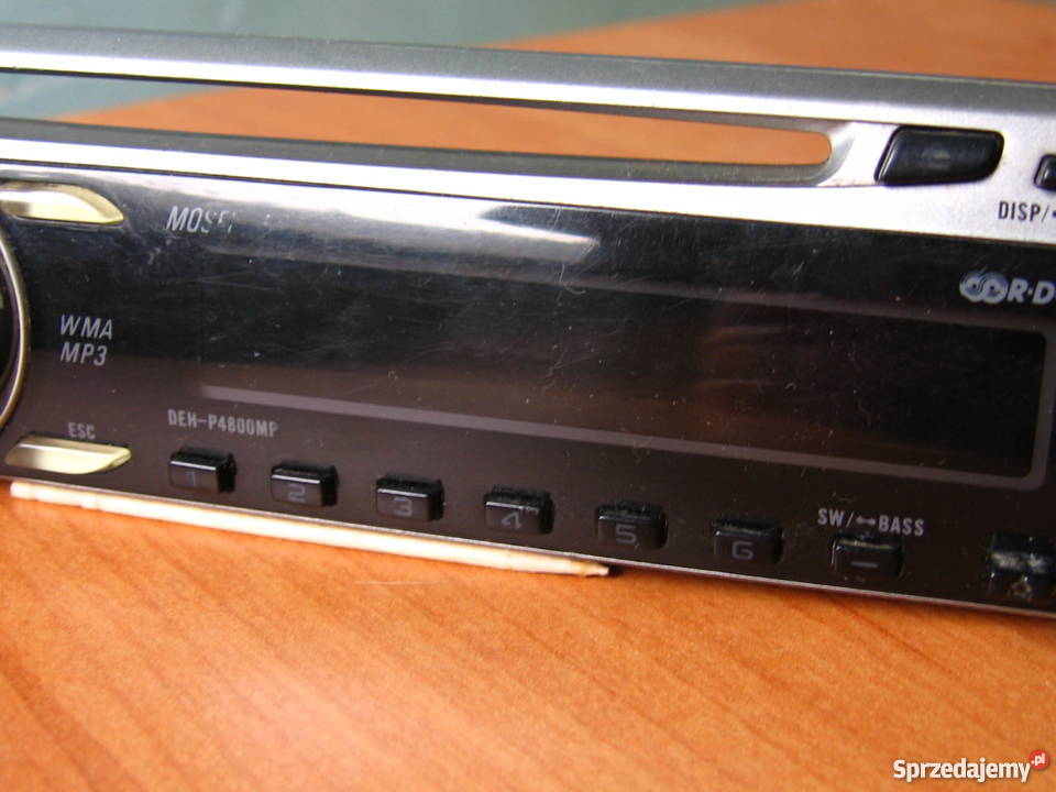 Pioneer DEH P4800MP 4x50W MP3 Elektronika Myślenice