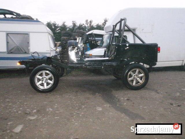 Jeep Wrangler V8  Uszkodzony Mosty Dana+Czesci