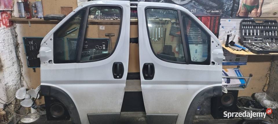 Drzwi przód szary 676 Jumper Boxer Ducato Toruń