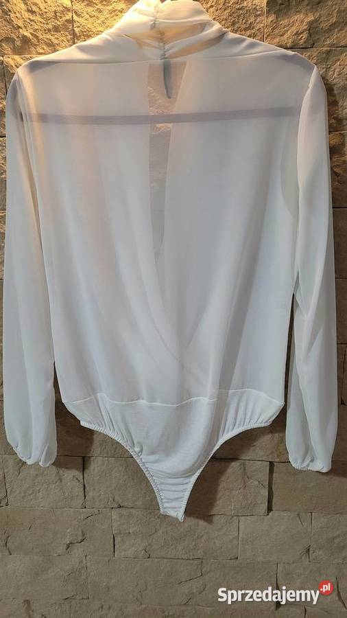 Eleganckie body na zakładkę długi Piekary Śląskie