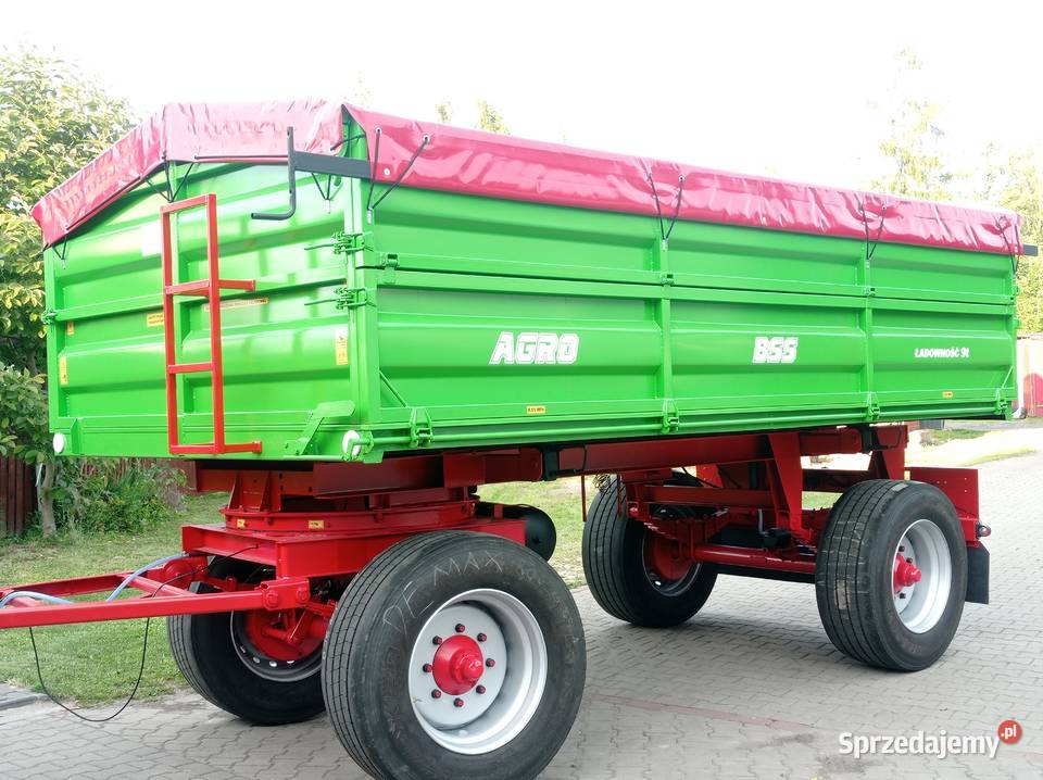 Przyczepa bss wywrotka brandys hl agro czeska