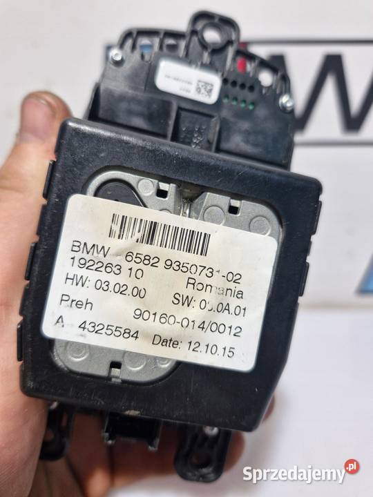 BMW F06 NBT NAWIGACJA CZYTNIK MONITOR IDRIVE