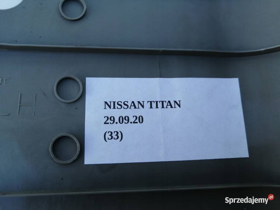 NAKŁADKA OSŁONA PRZEDNIA BOCZNA NISSAN TITAN Nowy Tomyśl
