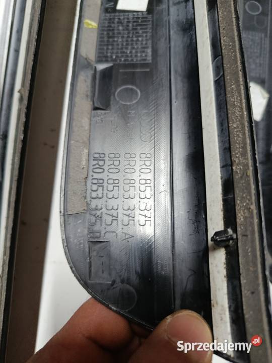 Audi Q5 lift 8R listwy progowe przód tył komplet Kościerzyna sprzedam