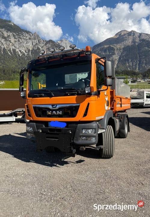 Man tgm 4x4 13250 Wywrotki