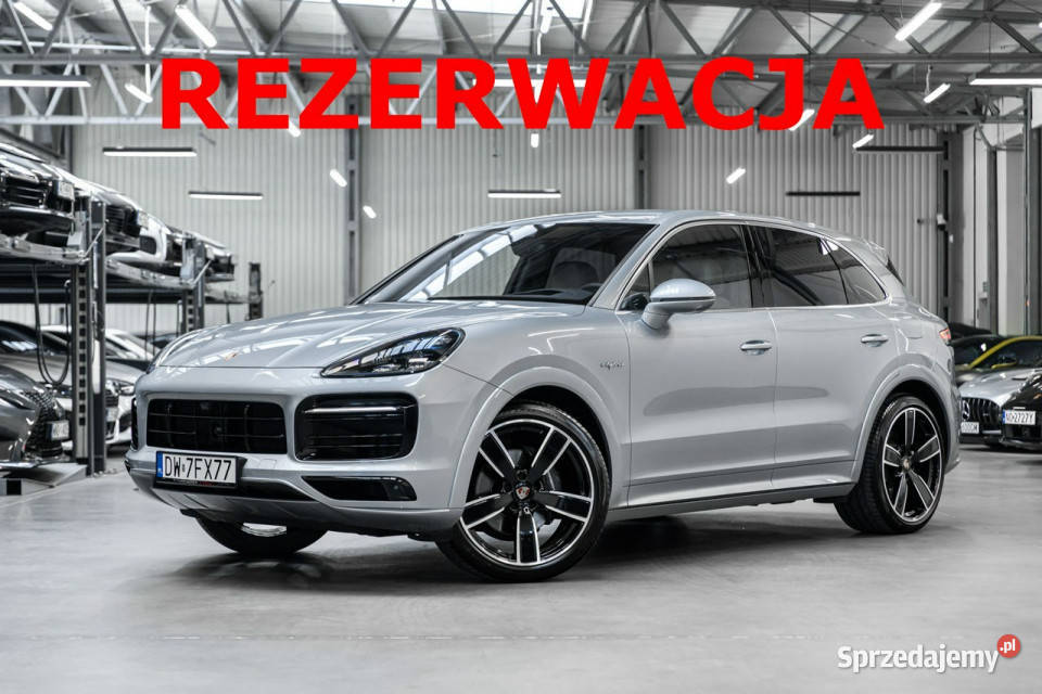 Porsche Cayenne eHybrid Sport Design Masaże Węgrzce