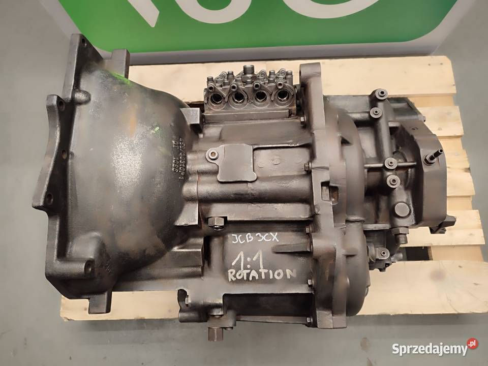 Skrzynia biegów 44200330040506 JCB 3CX Wilkowo