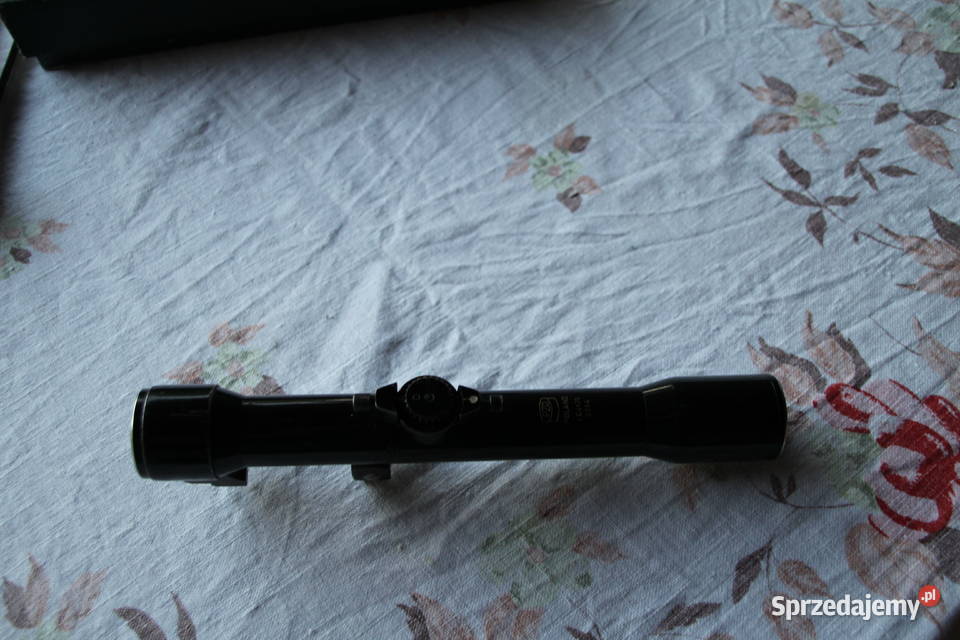 Luneta Zeiss 4x32 i luneta 4x30 PZO opolskie Włodary