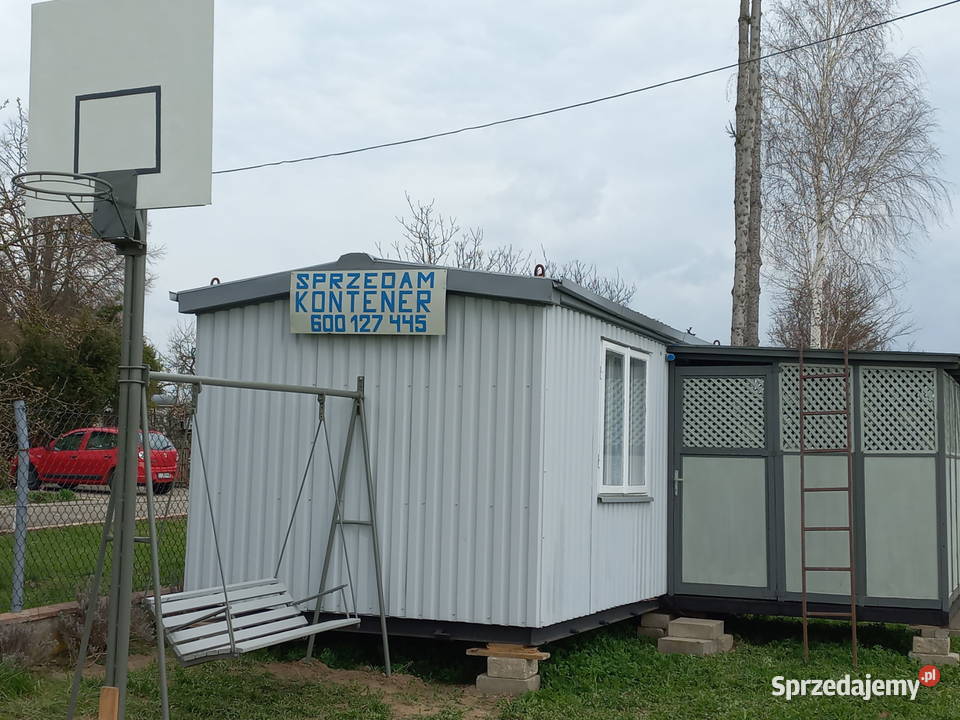 Sprzedam domek letniskowy mobilny Lublin