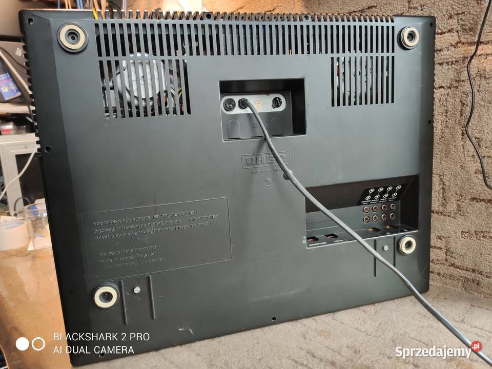 magnetofon szpulowy Uher SG631 logic USZKODZONY Magnetofony Grabowo sprzedam