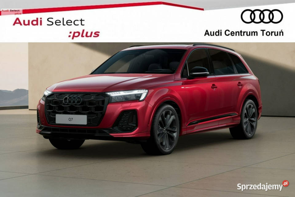 Audi Q7 7osOśSkrętnaS Toruń
