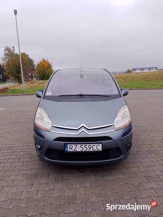 Citroen C4 Picasso Benzyna Gaz podkarpackie