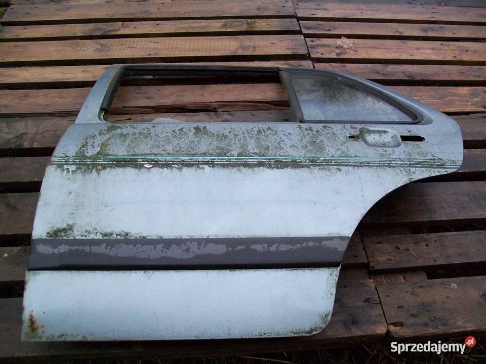Golf II Drzwi lewy tyl tylne lewe osobowe Drzwi Mińsk Mazowiecki