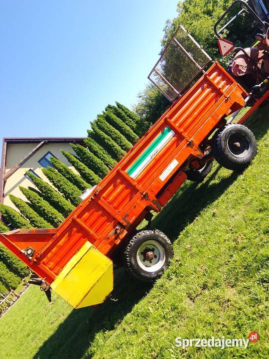 Rozrzutnik obornika Sipma N247 kujawsko-pomorskie sprzedam